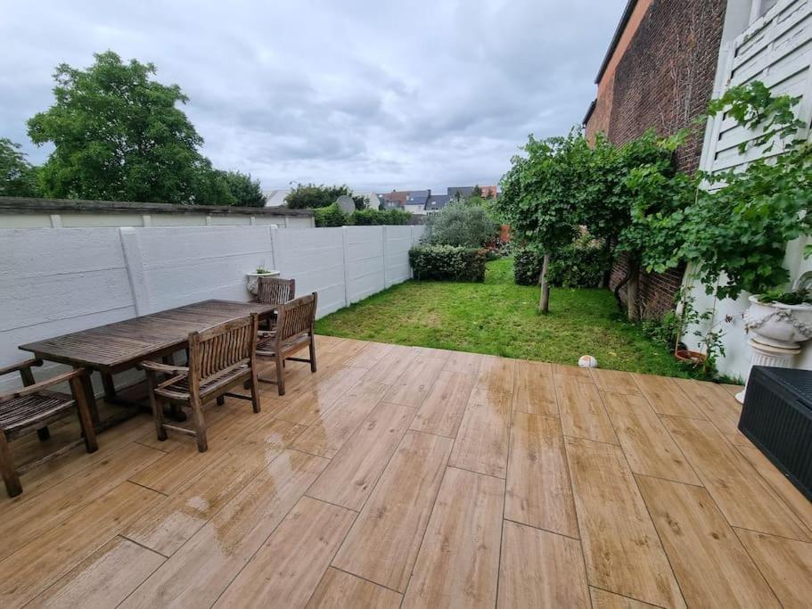 Appartement 3 Chambres Centre Vilvoorde Bruxelles Brusselsairport Expo Nato Anvers Wifi Free Parking Exterior foto